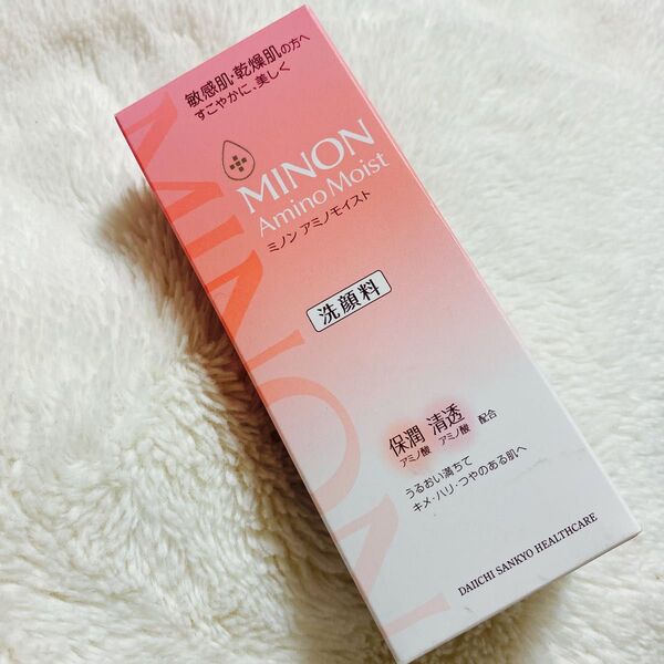 新品 ミノン アミノモイスト モイストクリーミィ ウォッシュ 100g