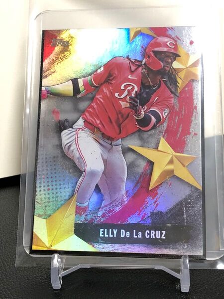 Topps tokyo series 2025 Ellie de la cruz エリーデラクルーズ レッズ