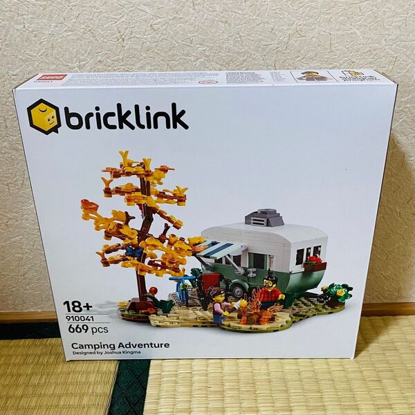 未開封新品 LEGO bricklink 910041 キャンプの旅 Camping Adventure