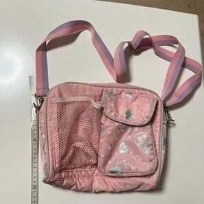 くろ様専用 ガールズ メゾピアノ ショルダーバッグ、未使用シナモロールポーチ、未使用ウイルスオフミニオンズ 3点セット