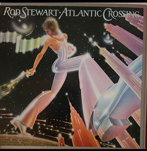 ロッドスチュアート RodStewart「Atlantic Crossing」LP『セイリング』『もう話したくない』収録アルバム