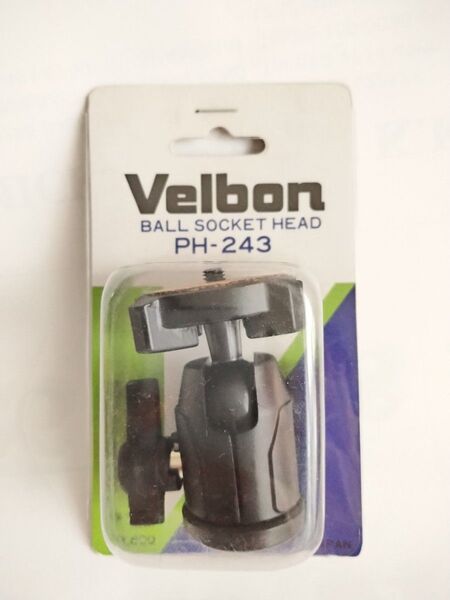 Velbon 自由雲台 PH-243