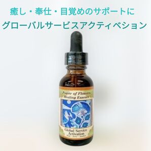 グローバルサービスアクティベーション パワーオブフラワーヒーリングエッセンス 30ml