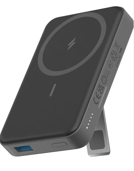 【中古】Anker 633 Magnetic Battery (MagGo) マグネット式 10000mAh モバイルバッテリー