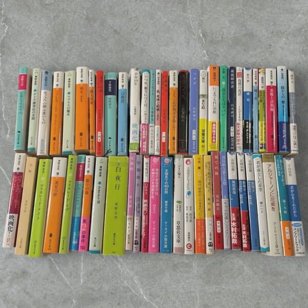 小説 55冊 1冊350円 ~説明欄要注意 説明欄書いてある本のみ