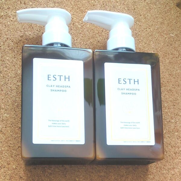ESTHのクレイヘッドスパシャンプー