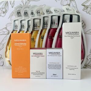 MIGUHARA 4点とパックのセット