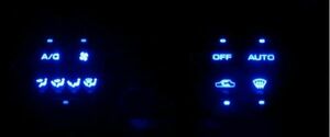 S13 シルビア/180SX　エアコンLED照明1台分セット！レッド