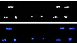 S14 シルビア　オートエアコン用 LED 照明セット！ ブルー