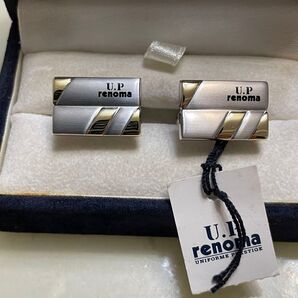 u.p renoma カフス
