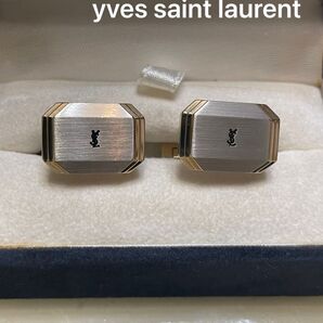 yves saint laurent カフス