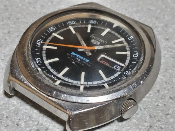 セイコー 5スポーツ(7019-6010) ※要メンテナンス SEIKO 5 SPORTS