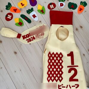 キューピーハーフバースデー衣装 人気飾り付けセット