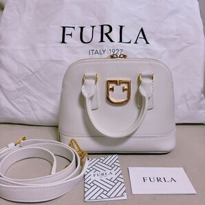 FURLA フルラ ファンタスティカ 2wayショルダーバッグ ホワイト