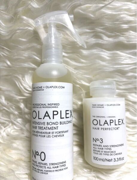 新品 オラプレックス 髪の乾燥が気になる方に No.0 & No.3 ヘアパーフェクター 100ml ダメージヘア