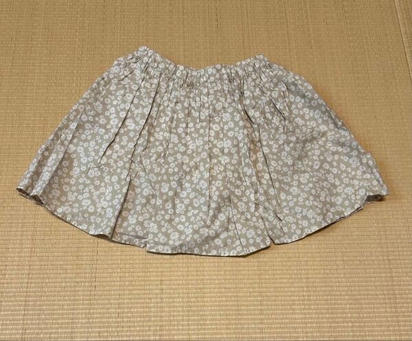 子供服 キッズ 女の子 花柄スカート