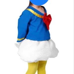 ドナルド衣装型紙
