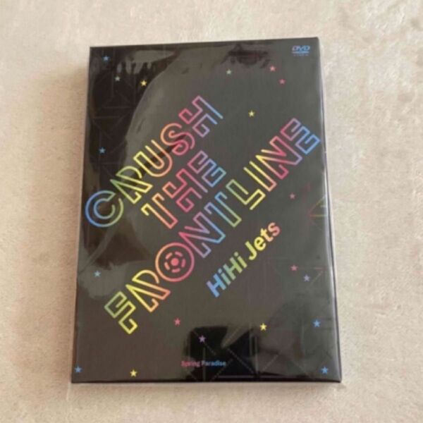 HiHi Jets CRUSH THE FRONTLINE DVD