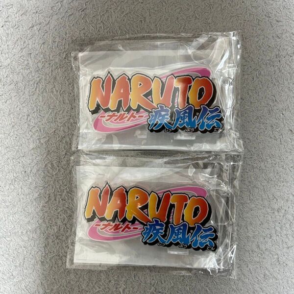 NARUTO アクリルロゴディスプレイEX