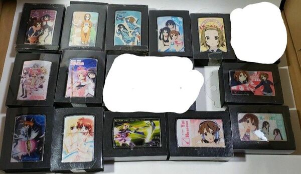 アニメオイルライターバラ売りok