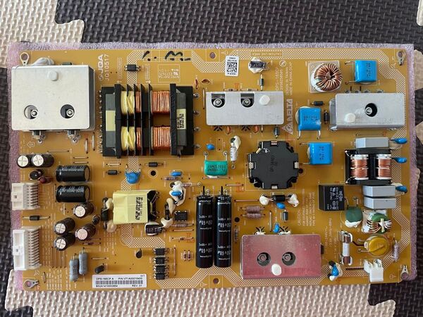 修理交換用 東芝 レグザ REGZA 37Z1S REGZA テレビ対応 電源基盤 基板 電源ボード 東芝 37Z1 42Z1