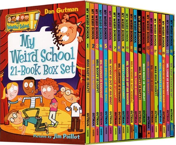 新品My weird school 全21冊 多読 洋書 音声あり 英語絵本