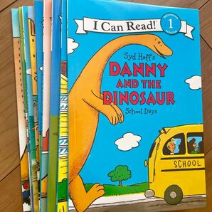 I can read Danny and the Dinosaur13册英語絵本 多読