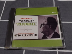 ベートーヴェン　交響曲第6番　クレンペラー　フィルハーモニア　HQCD