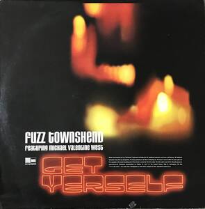 [ 12 / レコード ] Fuzz Townshend / Get Yerself ( Big Beat / Funk / Soul / Breakbeat ) Echo 90年代 ブレイクビーツ