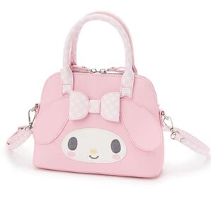 メゾピアノ 【マイメロディ・シナモロール】ボストンバッグ