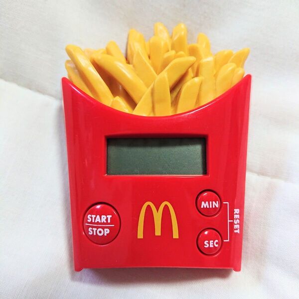 マクドナルド グッズ マック ポテト キッチンタイマー 動作OK◎ ポテトタイマー McDonald マックフライポテト