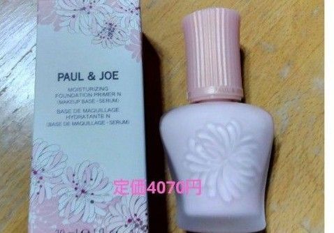 新品 PAUL & JOEのモイスチャライジング ファンデーション プライマー 00