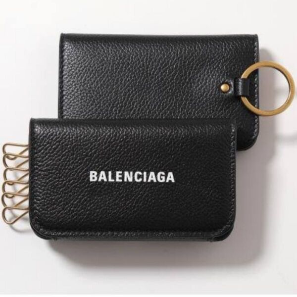 BALENCIAGA キーケース ブラック