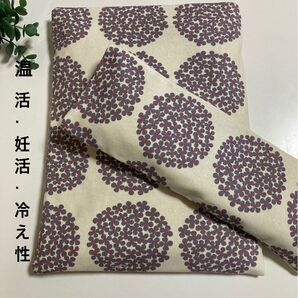 米ぬか玄米カイロ※大きいサイズ・アイピロー※紫陽花柄
