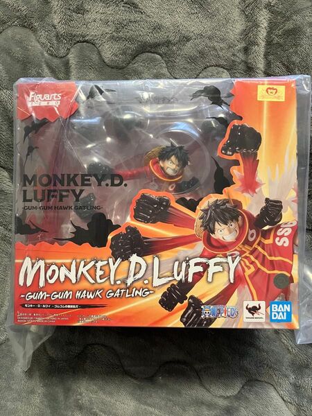 新品 超激戦 モンキーDルフィ ゴムゴムの鷹銃乱打