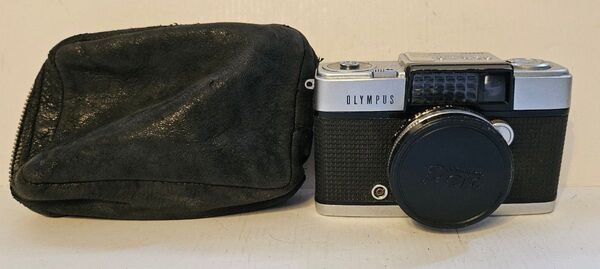 OLYMPUS PEN-D オリンパス ペン 35mmフィルムカメラ 美品