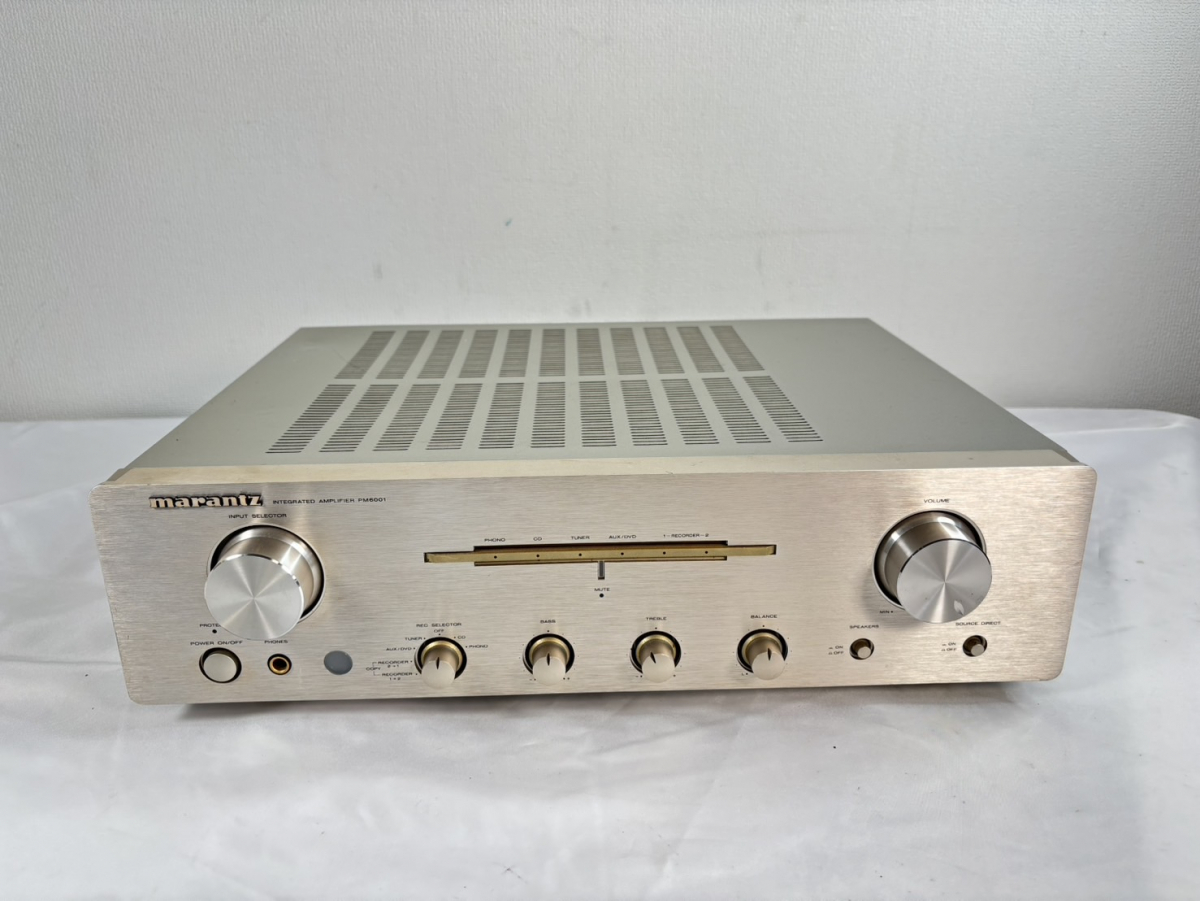Yahoo!オークション -「marantz pm6001」の落札相場・落札価格 Yahoo!オークション -「marantz pm6001」の落札相場・落札価格