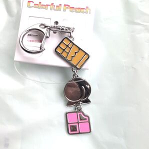 カラフルピーチ アベイル 3連チャーム のあ えと からぴち