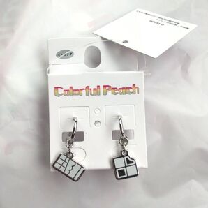アベイル カラフルピーチ えと のあ イヤリング