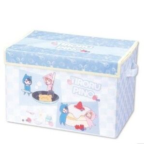 ちろぴの しまむら 収納ボックス ブルー