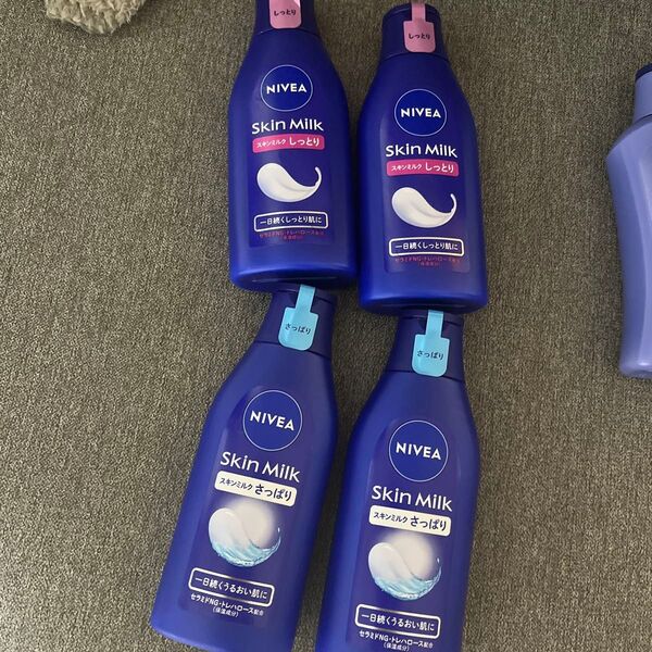NIVEA スキンミルク さっぱり 200g NIVEA スキンミルク さっぱり 200g