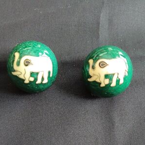 装飾品 アジアンティック 健康球