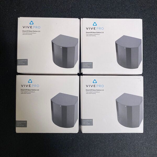 未開封 HTC Vive Base Station 2.0 4個セット