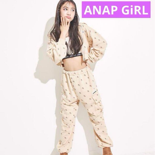 完売!ANAP GiRL R+Sセットアップ 3点セット