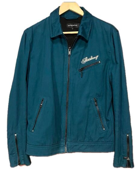 美品 JACKROSE アメカジティールジャケット サイズ4 中綿なし
