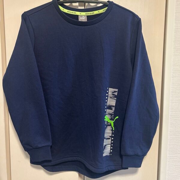 PUMA トレーナー ネイビー 150