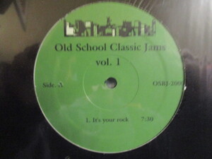 VA ： Old School Classic Jams Vol.1 12'' // コンピ ! / Fantasy Three / Old School オールドスクール / Break Dance ブレイクダンス