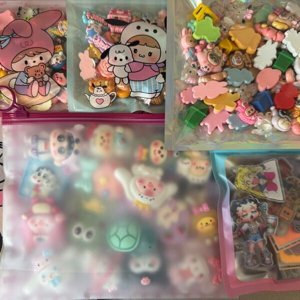デコパーツ デカパーツ アクリル 詰め合わせ