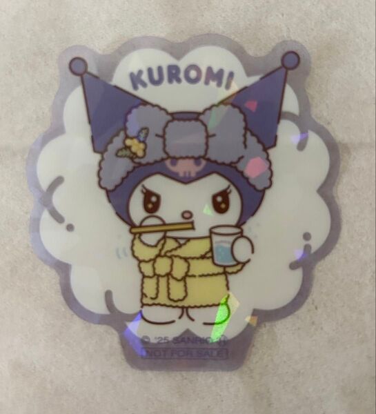 サンリオ クロミ マツキヨココカラ ノベルティ ステッカー