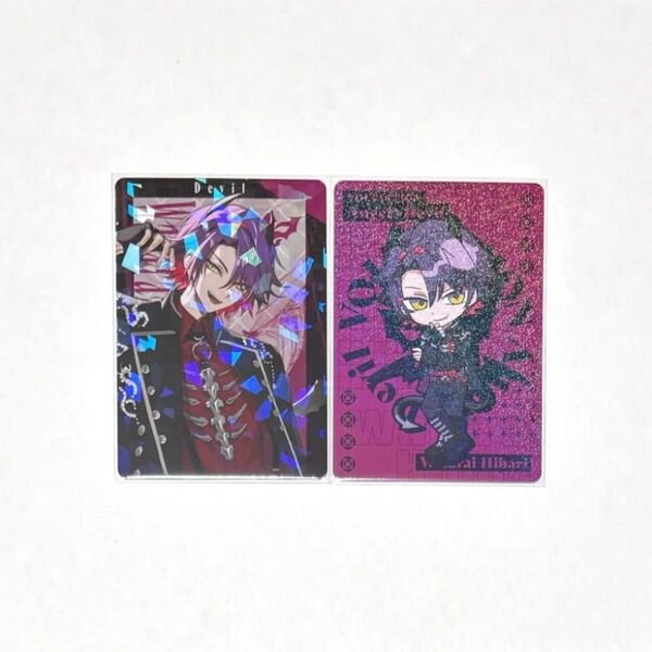にじさんじ VOLTACTION Angel×Devil ランダムホログラムカード 渡会雲雀
